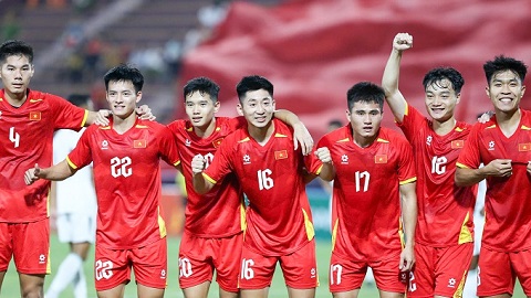 U22 Việt Nam nhận lợi thế cực lớn ở SEA Games